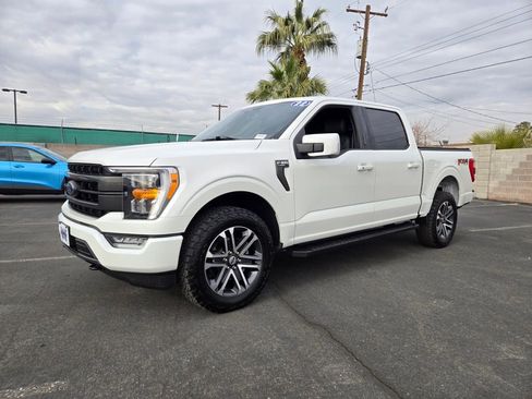 Used 2022 Ford F150 Lariat image 2