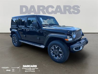New 2025 Jeep Wrangler Sahara