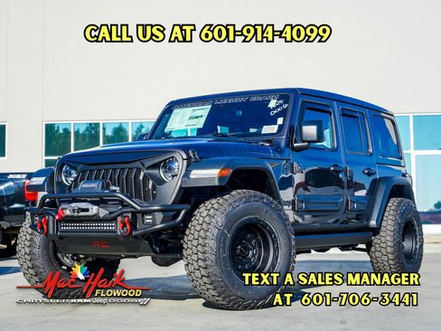 New 2025 Jeep Wrangler Unlimited Sport image 1
