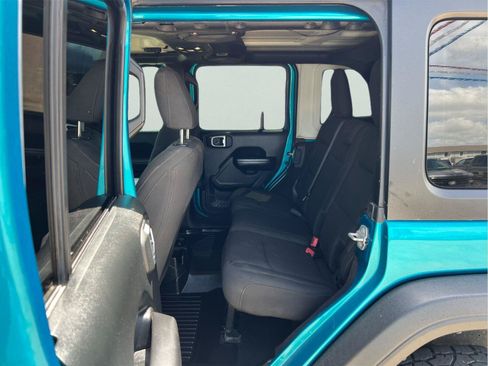 Used 2020 Jeep Wrangler Unlimited Sport S AWD/4WD image 13