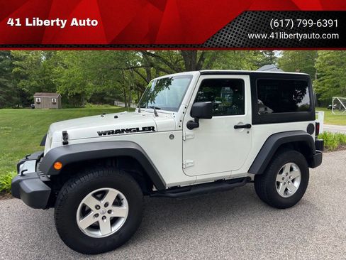 Used 2009 Jeep Wrangler X AWD/4WD image 1