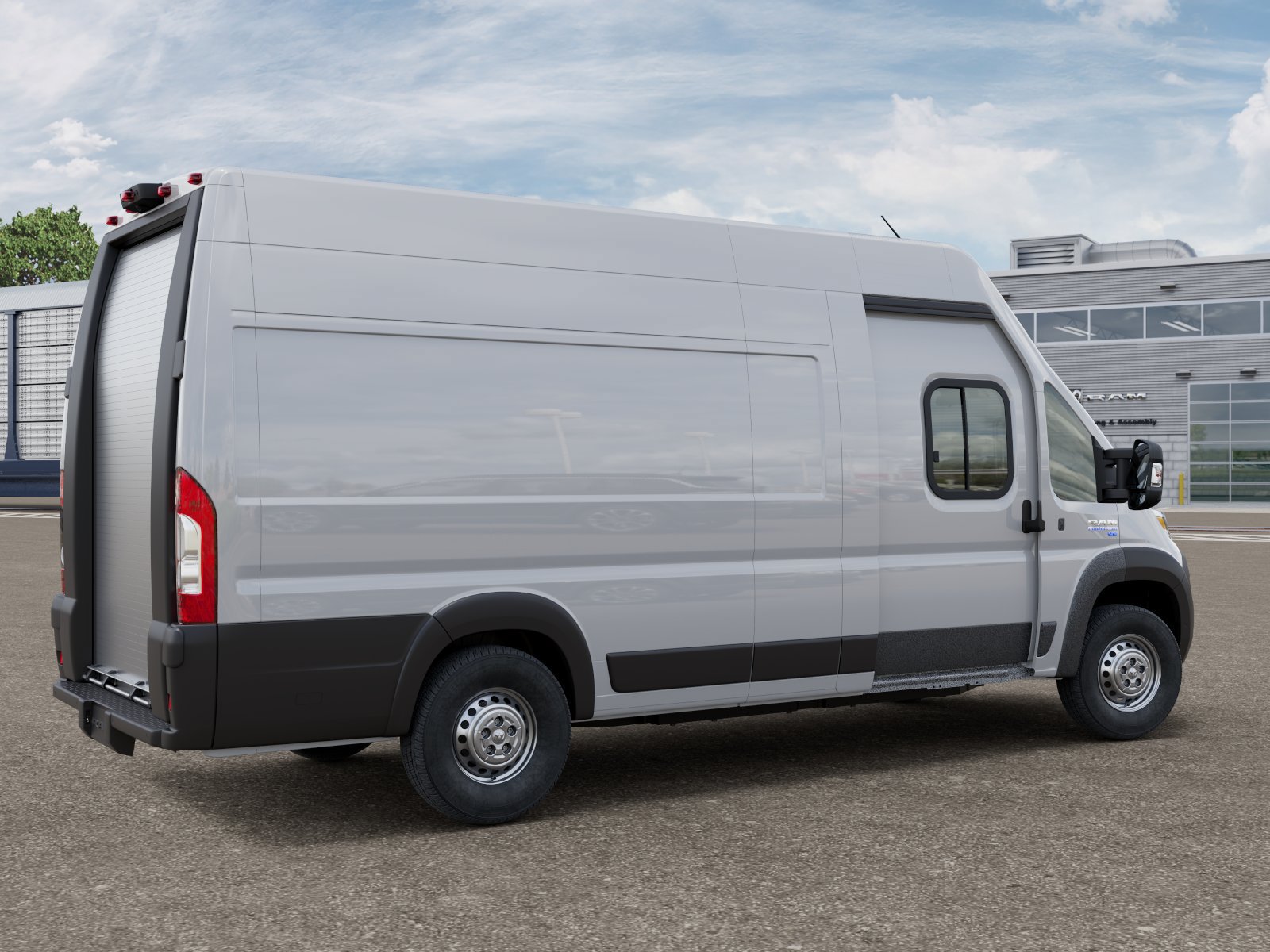 New 2025 RAM ProMaster 3500 FWD image 4