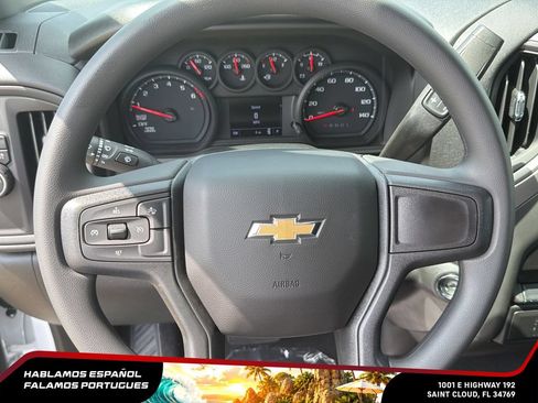 New 2026 Chevrolet Silverado 1500 Custom RWD image 16