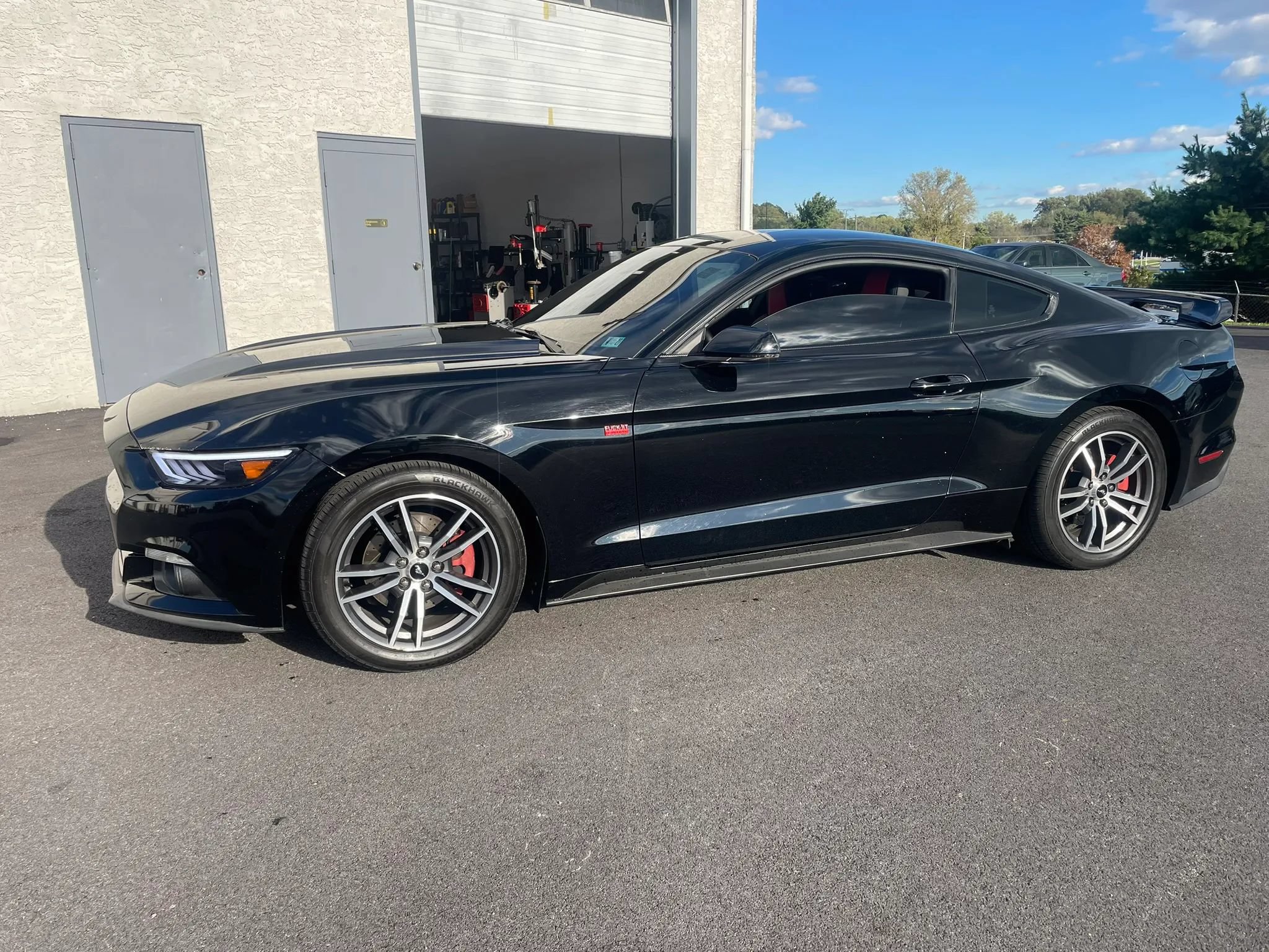 Used 2015 Ford Mustang Premium w/ Enhanced Security Package RWD image 10