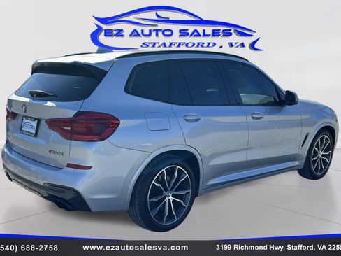 Used 2019 BMW X3 M40i w/ Premium Package AWD/4WD image 4