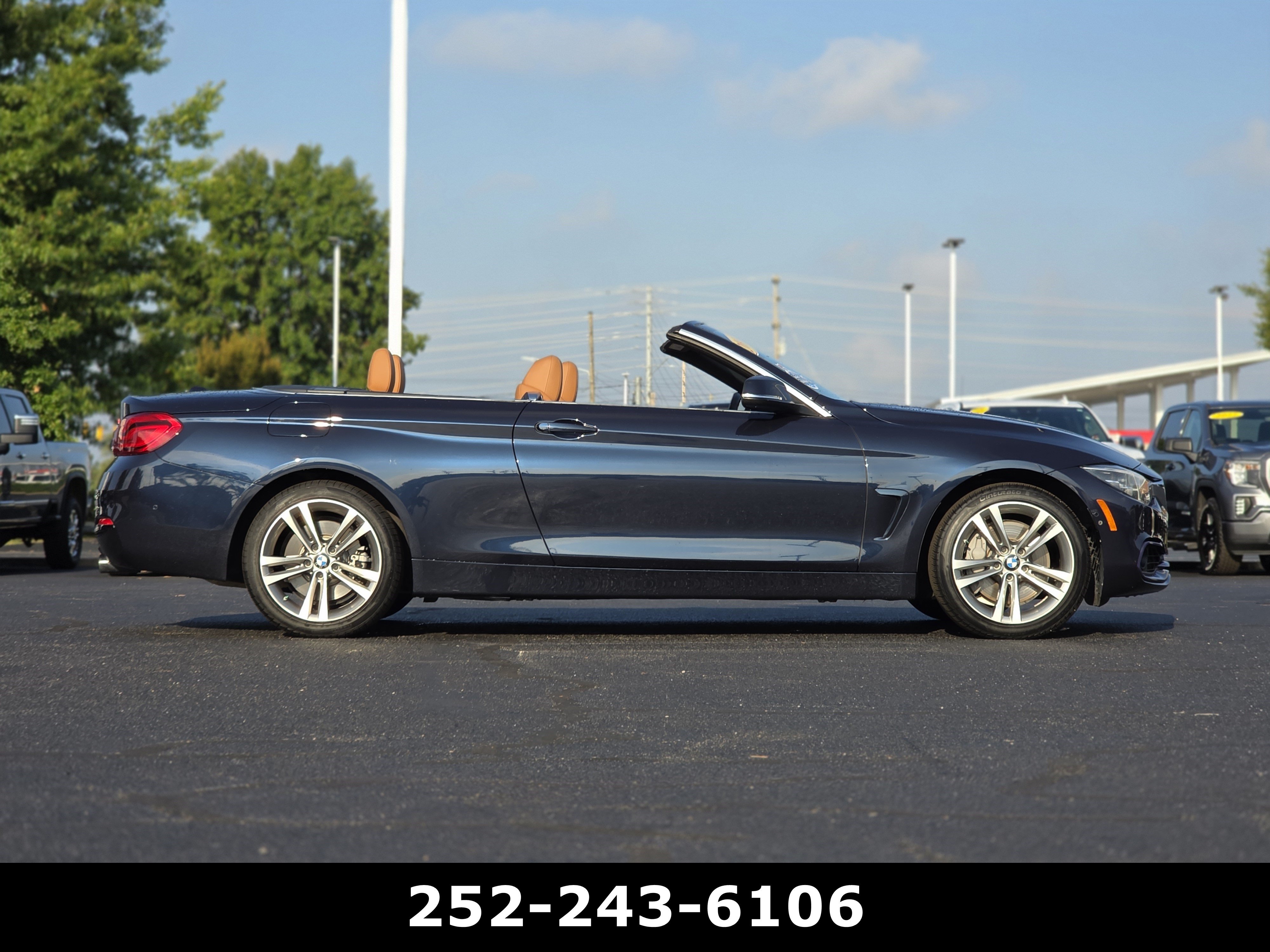 Used 2019 BMW 440i xDrive Convertible AWD/4WD image 8