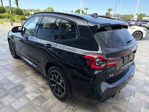 Used 2024 BMW X3 M40i AWD/4WD image 4