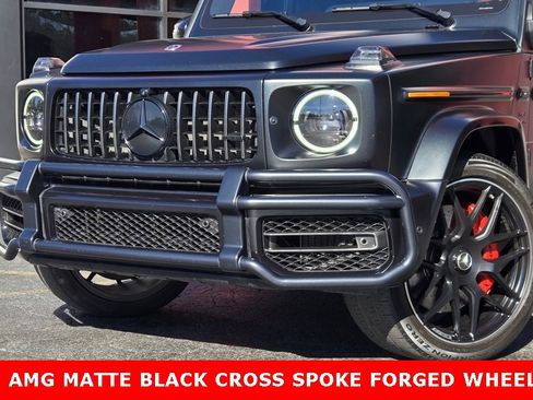 Used 2021 Mercedes-Benz G 63 AMG 4MATIC image 2