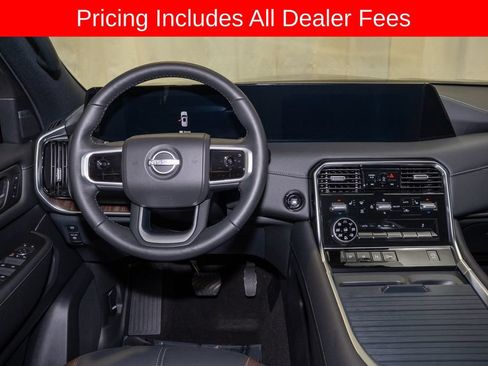 Certified 2025 Nissan Armada SL w/ Captain's Chari Seat Package AWD/4WD image 7