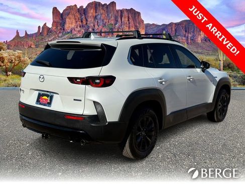 Certified 2025 MAZDA CX-50 AWD 2.5 Hybrid w/ Cargo Package image 8