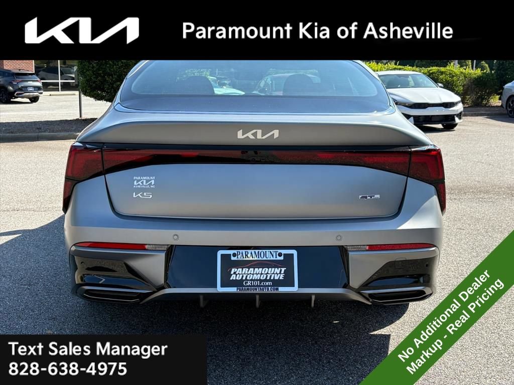 New 2026 Kia K5 GT-Line FWD image 5