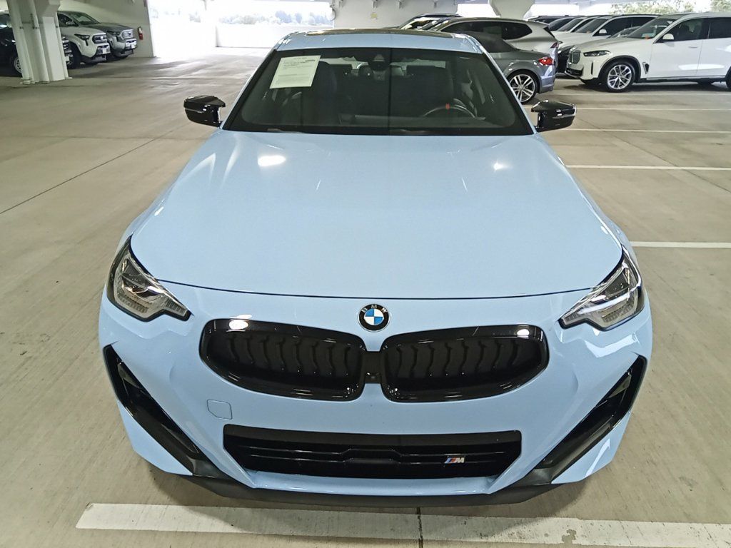 Used 2025 BMW M240i xDrive Coupe w/ Premium Package AWD/4WD image 2