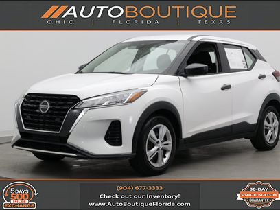 Used 2021 Nissan Kicks S