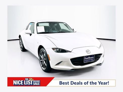 Used 2022 MAZDA MX-5 Miata RF Grand Touring image 1