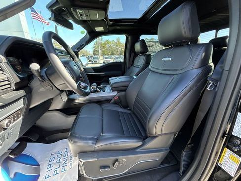 New 2025 Ford F150 Platinum w/ Equipment Group 702A High image 13