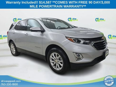 Used 2019 Chevrolet Equinox LT AWD/4WD image 1