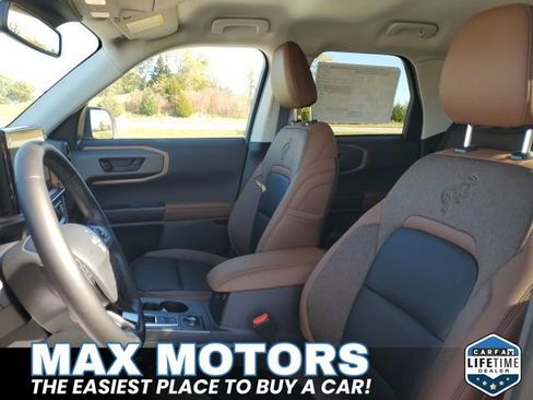 New 2025 Ford Bronco Sport Outer Banks w/ Outer Banks Tech Package+ image 13