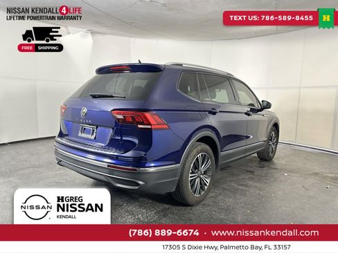 Used 2024 Volkswagen Tiguan Wolfsburg Edition image 11
