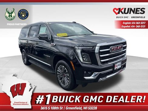 New 2026 GMC Yukon XL Elevation AWD/4WD image 1