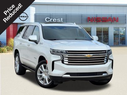 Used 2022 Chevrolet Tahoe High Country