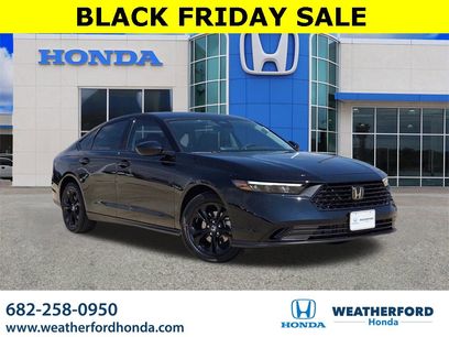 New 2025 Honda Accord SE