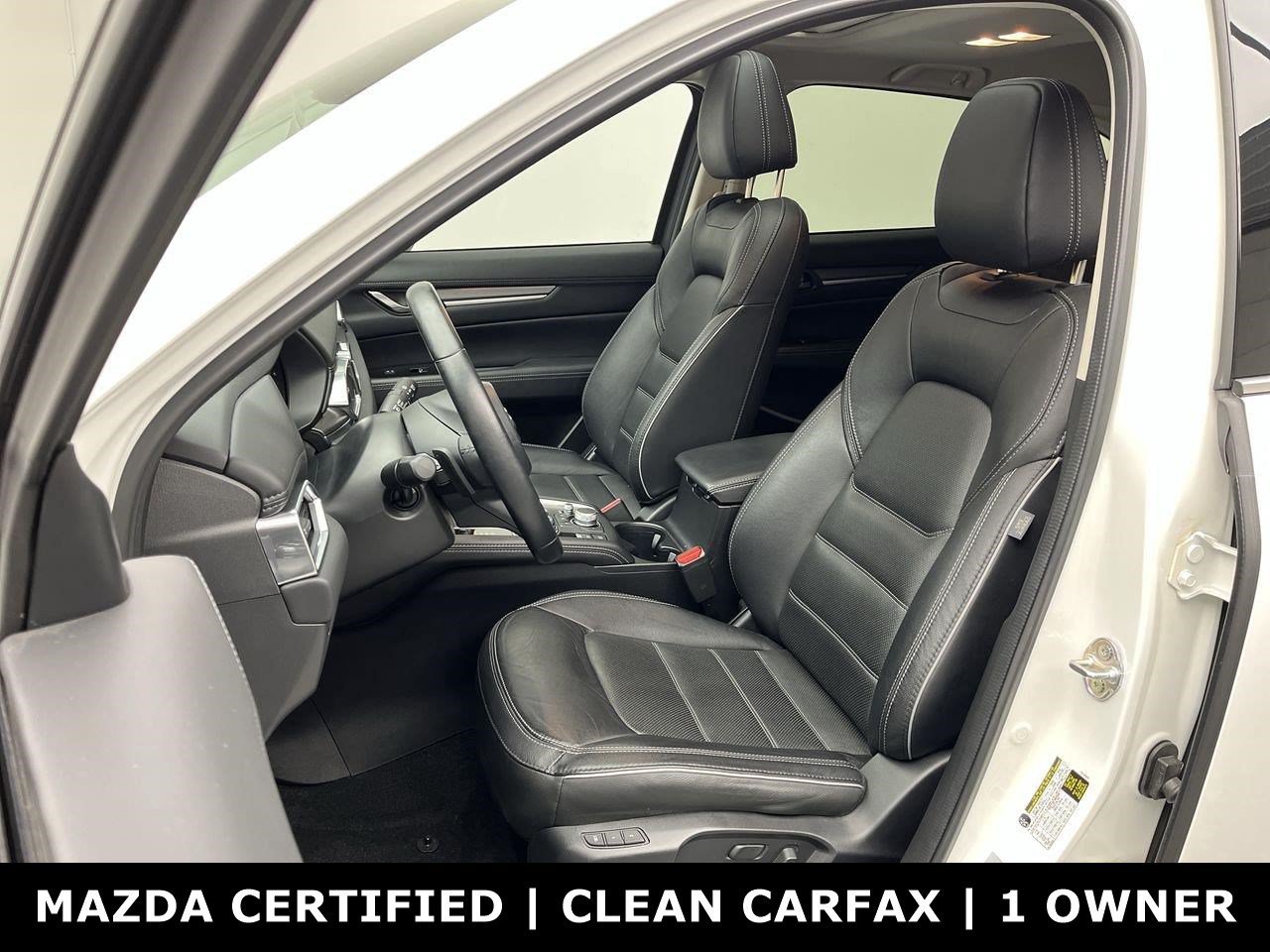 Certified 2024 MAZDA CX-5 AWD 2.5 S w/ Premium Package image 10