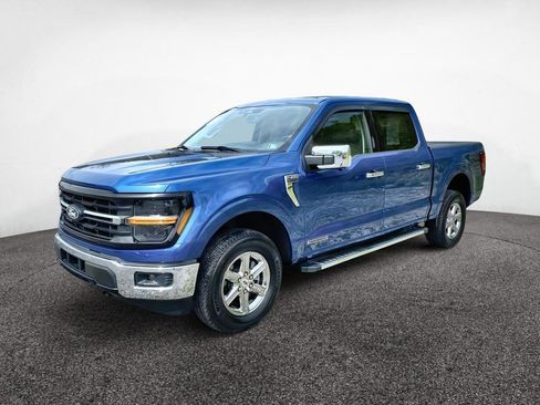 Used 2024 Ford F150 XLT w/ Equipment Group 302A MID AWD/4WD image 4