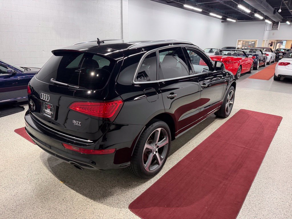 Used 2015 Audi Q5 3.0T Premium Plus w/ Technology Package AWD/4WD image 11