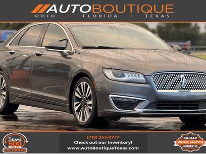 Used 2017 Lincoln MKZ Reserve w/ Technology Package