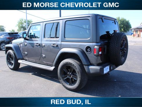 Used 2022 Jeep Wrangler Unlimited Sport AWD/4WD image 17