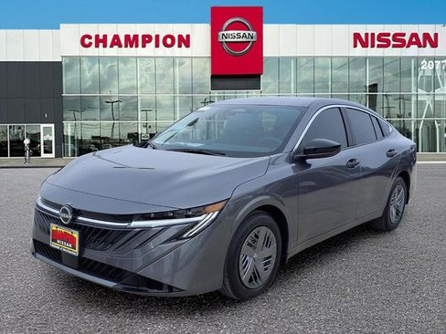 New 2026 Nissan Sentra S w/ Floor Mat Package image 3