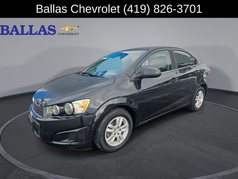 Certified 2015 Chevrolet Sonic LT image 1
