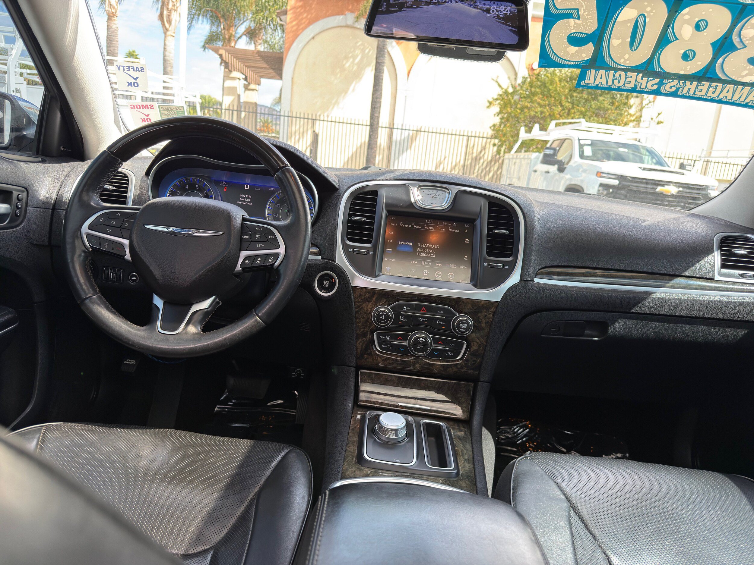 Used 2015 Chrysler 300 C w/ Harman/Kardon Audio Group RWD image 19