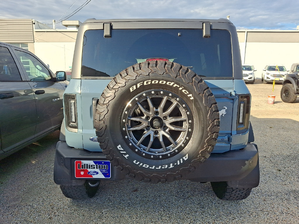 Used 2021 Ford Bronco Big Bend AWD/4WD image 4