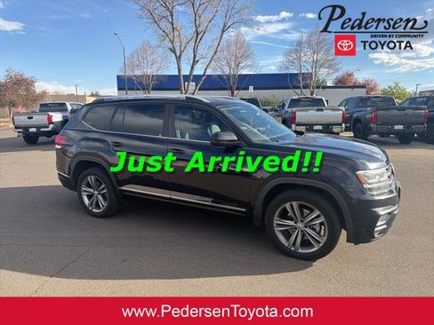 Used 2019 Volkswagen Atlas SE w/ Panoramic Sunroof Package image 1