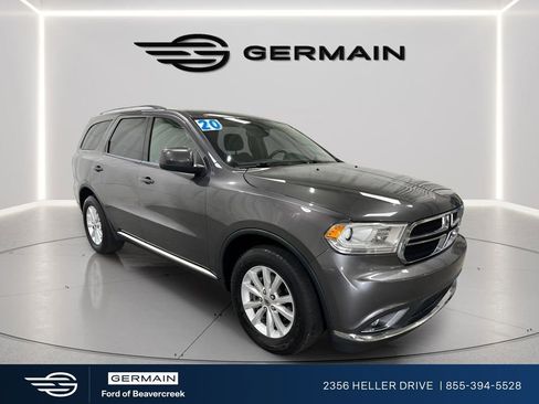 Used 2020 Dodge Durango SXT RWD image 2