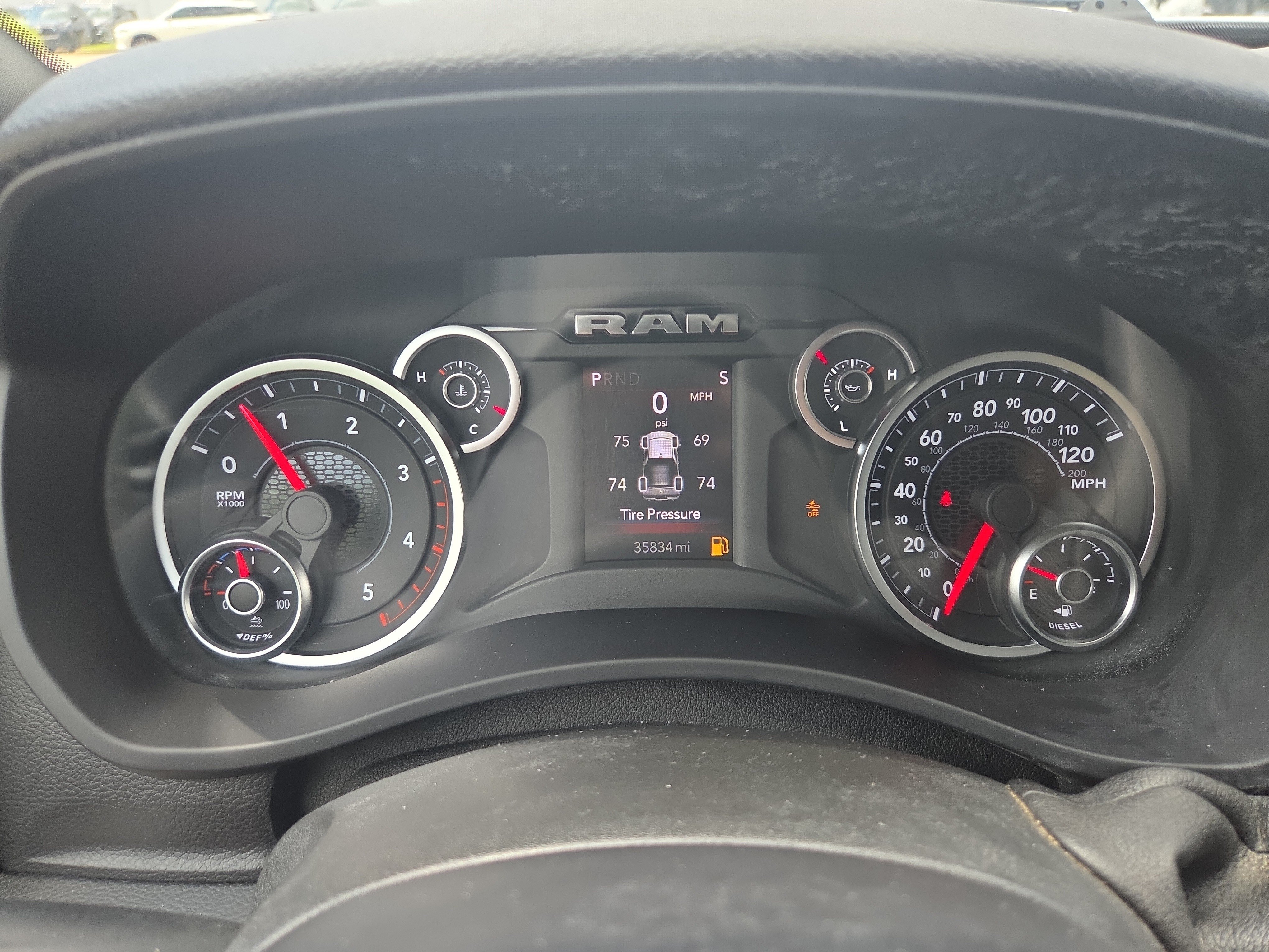 Used 2025 RAM 2500 Big Horn AWD/4WD image 12