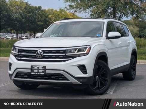 Used 2022 Volkswagen Atlas SE AWD/4WD image 1