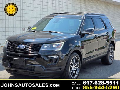 Used 2018 Ford Explorer Sport w/ Equipment Group 401A