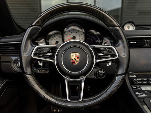 Certified 2017 Porsche 911 Turbo S AWD/4WD image 25