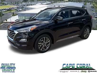 Used 2021 Hyundai Tucson Ultimate