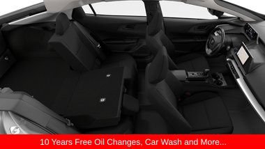 New 2027 Toyota Prius LE FWD image 25