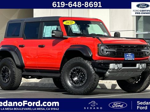 Certified 2023 Ford Bronco Raptor image 1