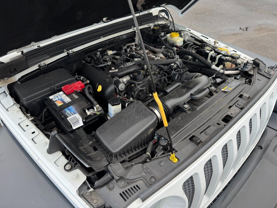 Used 2019 Jeep Wrangler Unlimited Sport AWD/4WD image 23