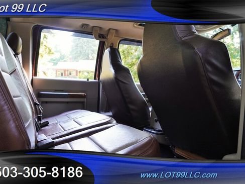 Used 2009 Ford F350 FX4 AWD/4WD image 16