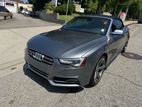 Used 2017 Audi S5 3.0T Cabriolet w/ Technology Package image 26