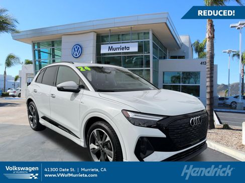 Used 2024 Audi Q4 e-tron Premium w/ Convenience Package AWD/4WD image 1
