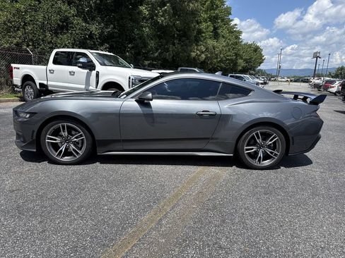 Used 2024 Ford Mustang Premium w/ Wheel & Stripe Package RWD image 4