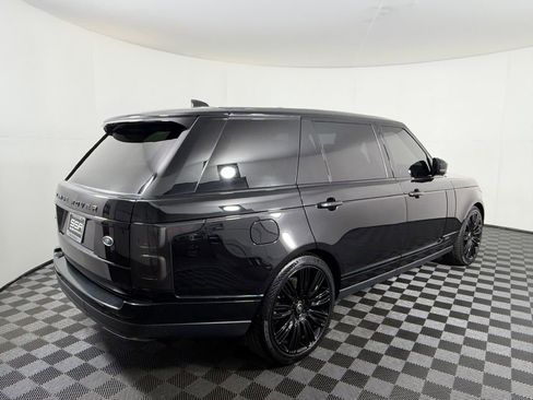 Used 2020 Land Rover Range Rover Long Wheelbase HSE image 9