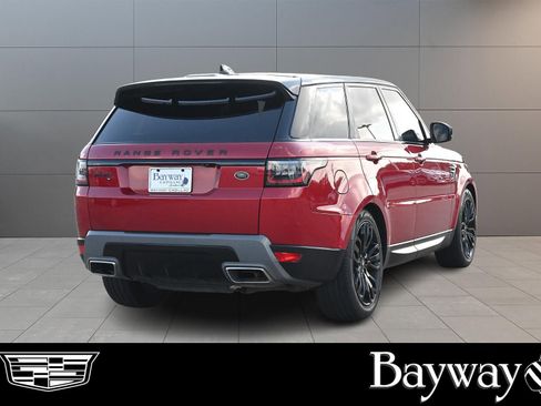 Used 2020 Land Rover Range Rover Sport SE AWD/4WD image 5